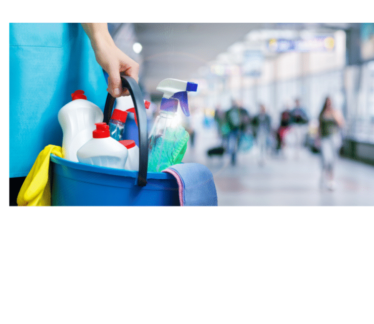 Schoonmaakster nodig?