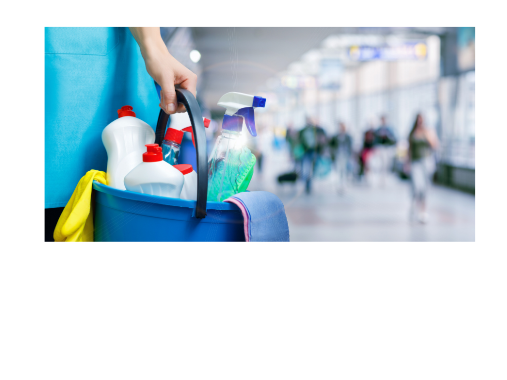 Schoonmaakster nodig?